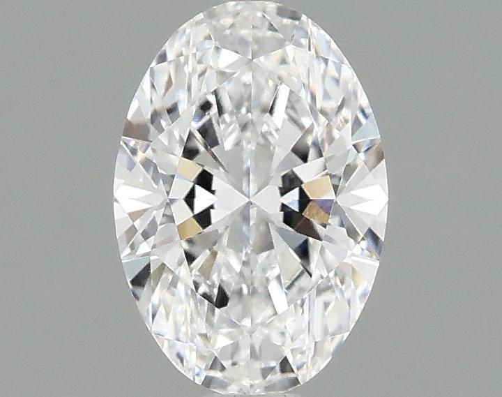 1.07 Carat Oval Shaped Ideal Cut VVS2 IGI Certified Lab Grown Diamond
