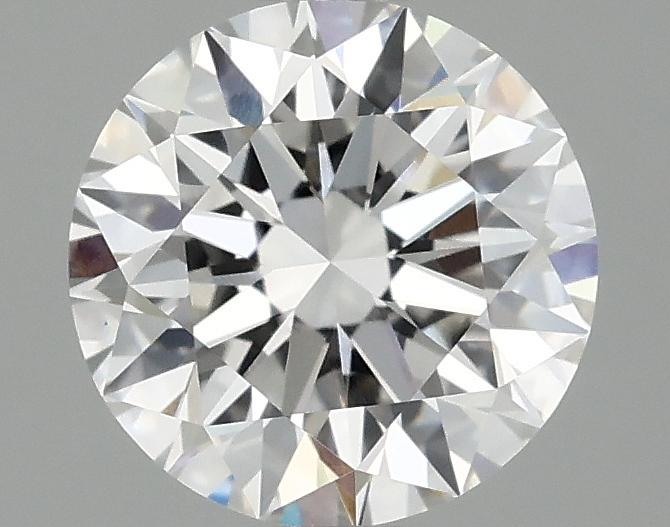 1.53 Carat Round Shaped Ideal Cut VVS2 IGI Certified Lab Grown Diamond
