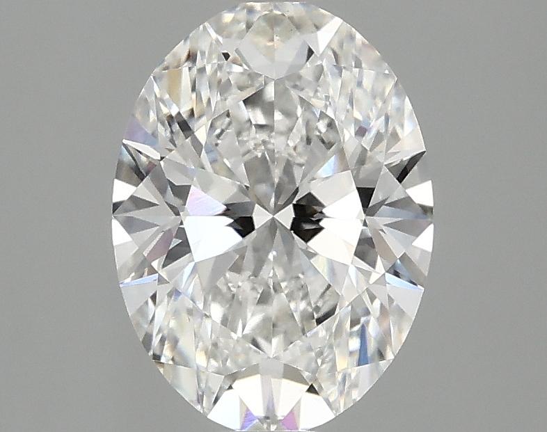 1.52 Carat Oval Shaped Excellent Cut VS1 IGI Certified Lab Grown Diamond