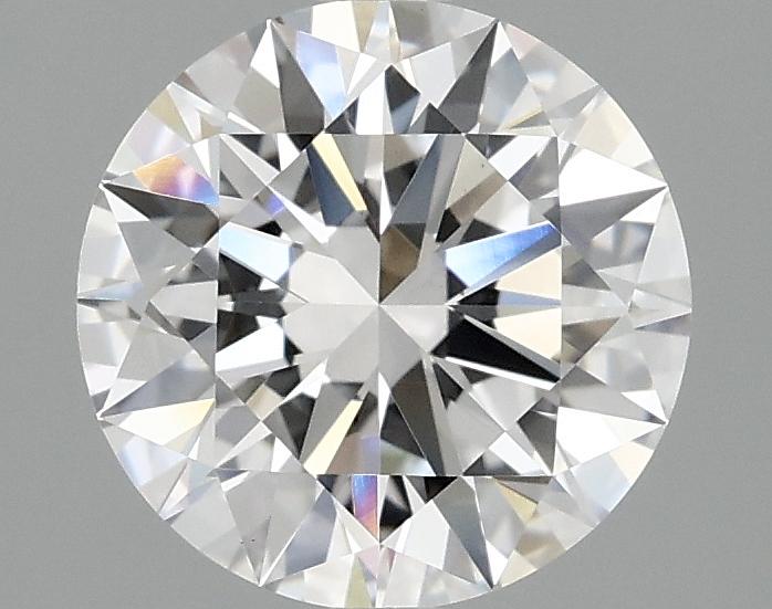 1.98 Carat Round Shaped Excellent Cut VS1 IGI Certified Lab Grown Diamond