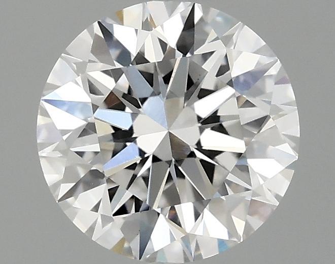1.1 Carat Round Shaped Ideal Cut VVS2 IGI Certified Lab Grown Diamond