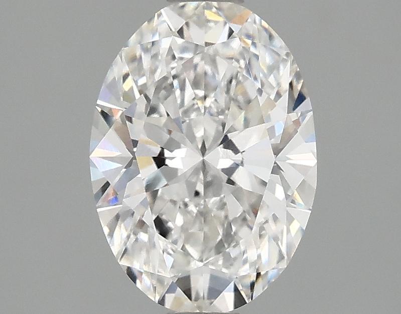 1.56 Carat Oval Shaped Ideal Cut VVS2 IGI Certified Lab Grown Diamond