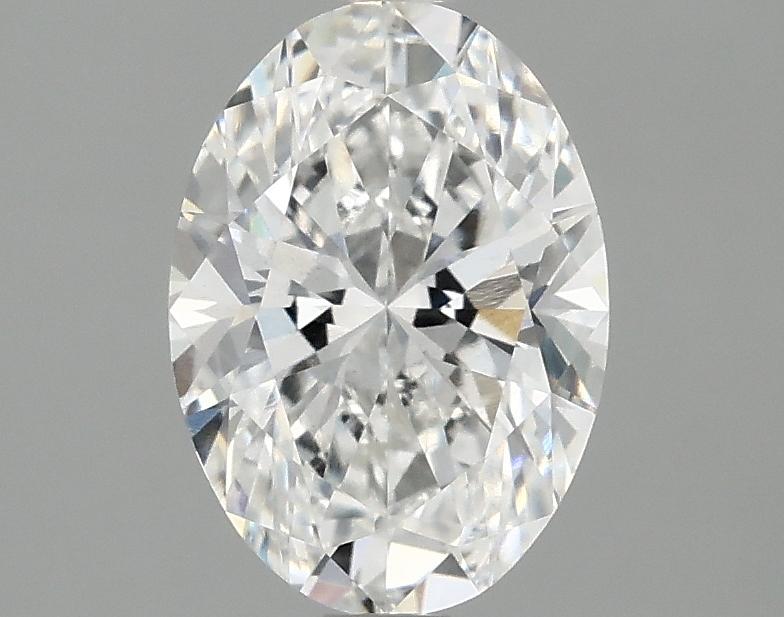 1.58 Carat Oval Shaped Ideal Cut VS2 IGI Certified Lab Grown Diamond