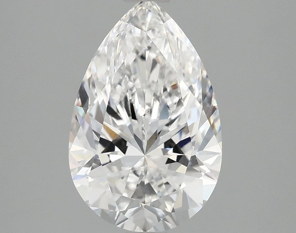 2.08 Carat Pear Shaped Ideal Cut VVS2 IGI Certified Lab Grown Diamond