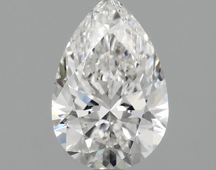 1.07 Carat Pear Shaped Excellent Cut VVS2 IGI Certified Lab Grown Diamond