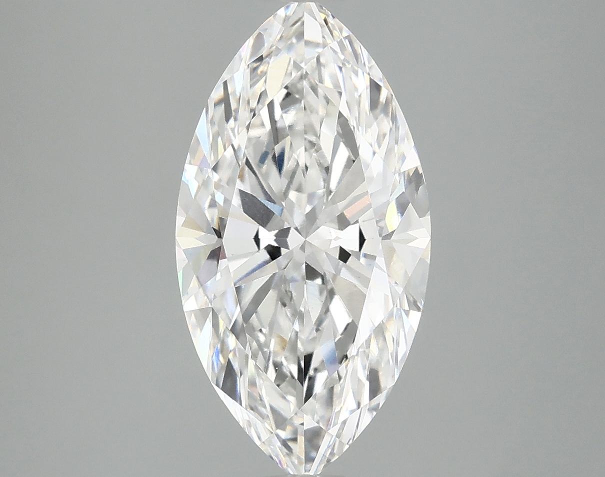 3.21 Carat Marquise Shaped Ideal Cut VS1 IGI Certified Lab Grown Diamond