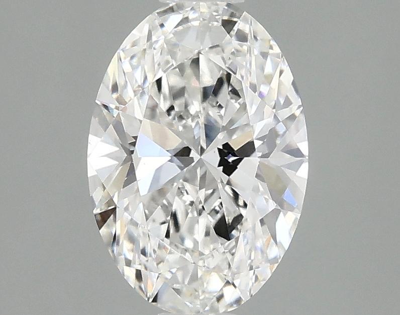 1.57 Carat Oval Shaped Ideal Cut VVS2 IGI Certified Lab Grown Diamond