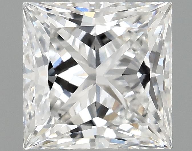 1.09 Carat Princess Shaped Ideal Cut VS1 IGI Certified Lab Grown Diamond