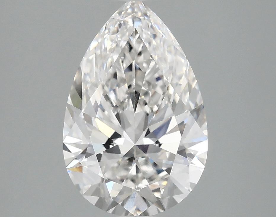 2.01 Carat Pear Shaped Excellent Cut VVS2 IGI Certified Lab Grown Diamond