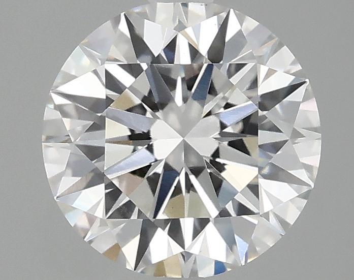 2.0 Carat Round Shaped Excellent Cut VVS2 IGI Certified Lab Grown Diamond
