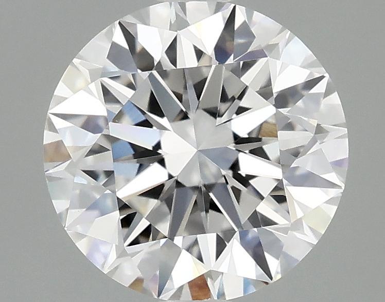 2.06 Carat Round Shaped Ideal Cut VVS2 IGI Certified Lab Grown Diamond