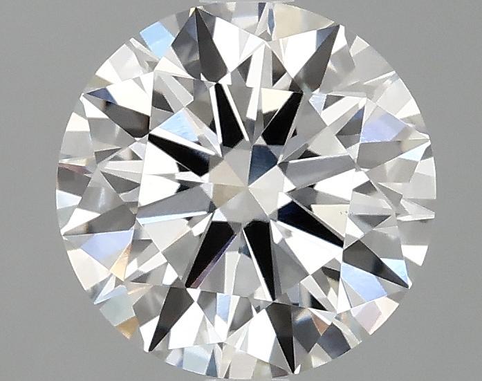 2.1 Carat Round Shaped Ideal Cut VS1 IGI Certified Lab Grown Diamond
