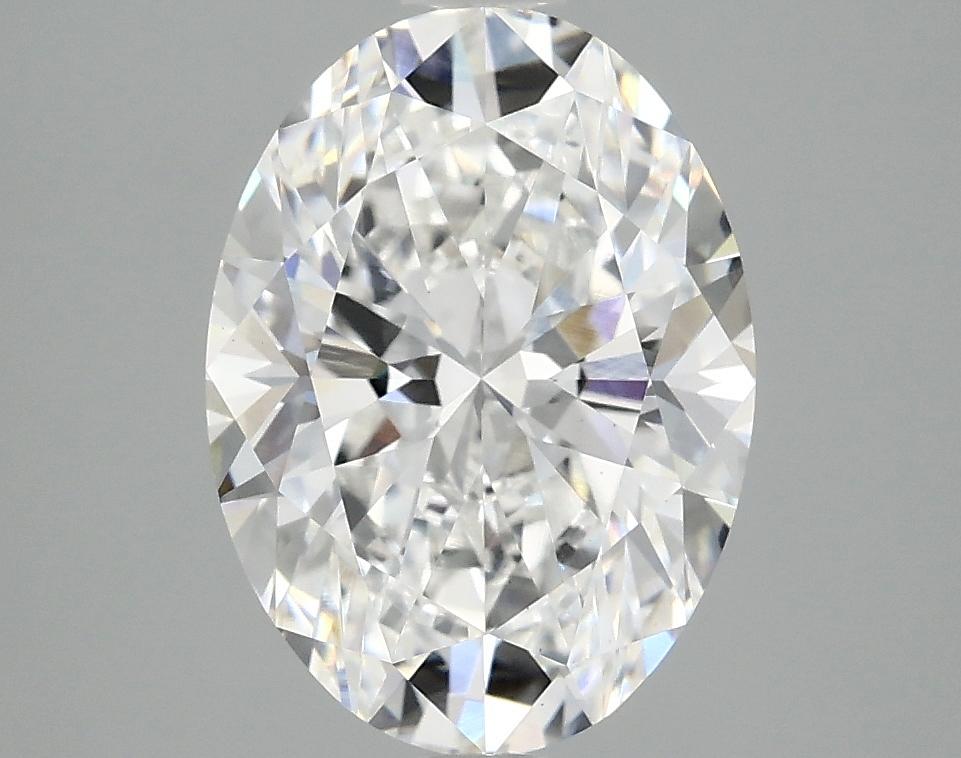 3.0 Carat Oval Shaped Excellent Cut VS1 IGI Certified Lab Grown Diamond