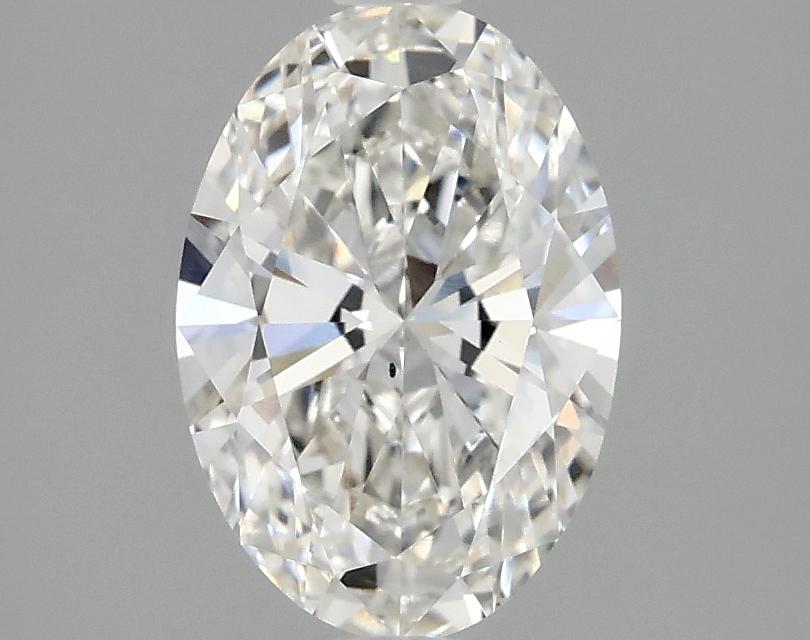 1.51 Carat Oval Shaped Ideal Cut VS2 IGI Certified Lab Grown Diamond