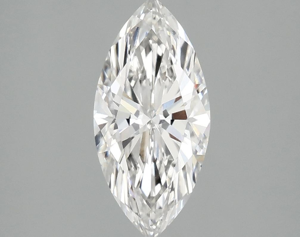 1.47 Carat Marquise Shaped Excellent Cut VVS2 IGI Certified Lab Grown Diamond