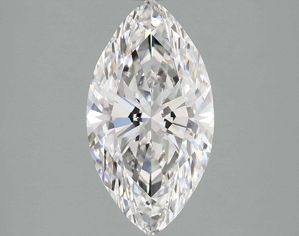2.0 Carat Marquise Shaped Excellent Cut VVS2 IGI Certified Lab Grown Diamond