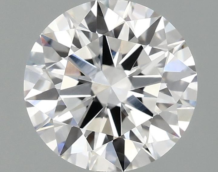 1.47 Carat Round Shaped Ideal Cut VVS2 IGI Certified Lab Grown Diamond