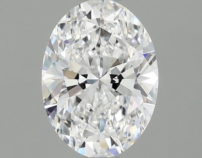 1.03 Carat Oval Shaped Excellent Cut VVS2 IGI Certified Lab Grown Diamond