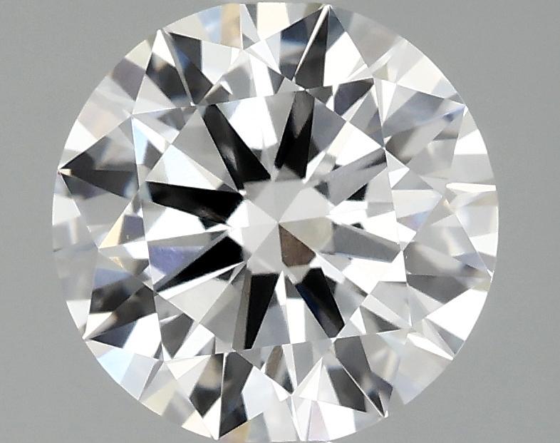 1.33 Carat Round Shaped Ideal Cut VVS2 IGI Certified Lab Grown Diamond