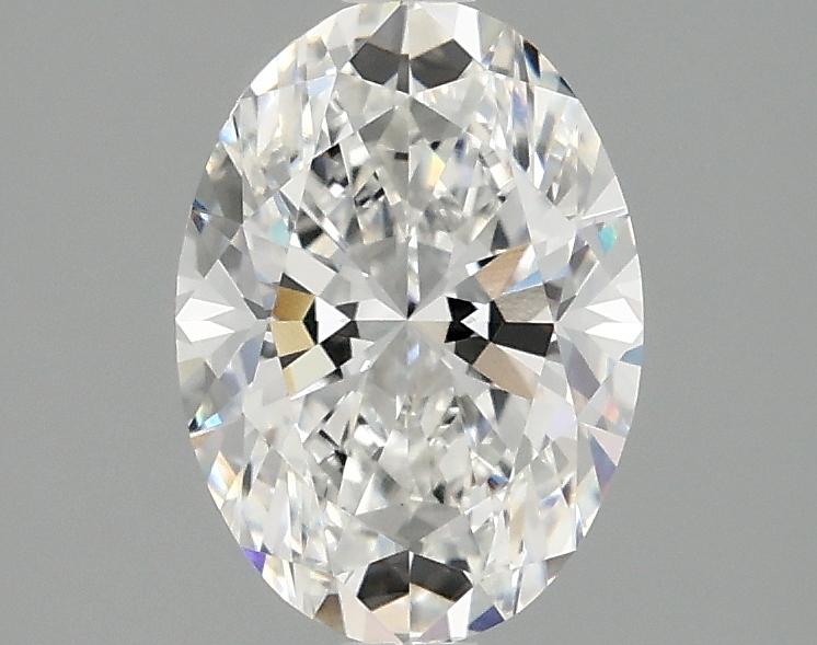 1.53 Carat Oval Shaped Ideal Cut VVS2 IGI Certified Lab Grown Diamond