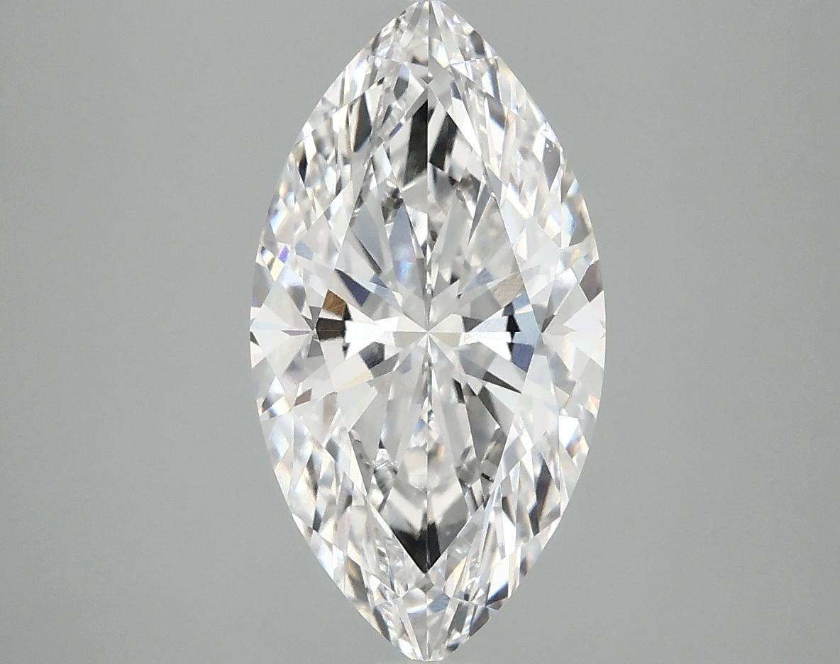 2.98 Carat Marquise Shaped Excellent Cut VS1 IGI Certified Lab Grown Diamond
