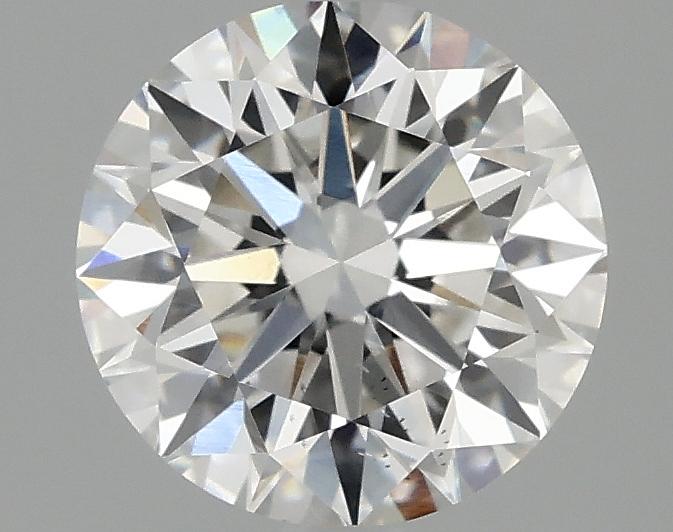 1.9 Carat Round Shaped Excellent Cut VS2 IGI Certified Lab Grown Diamond