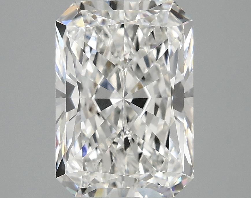 2.92 Carat Radiant Shaped Ideal Cut VS1 IGI Certified Lab Grown Diamond
