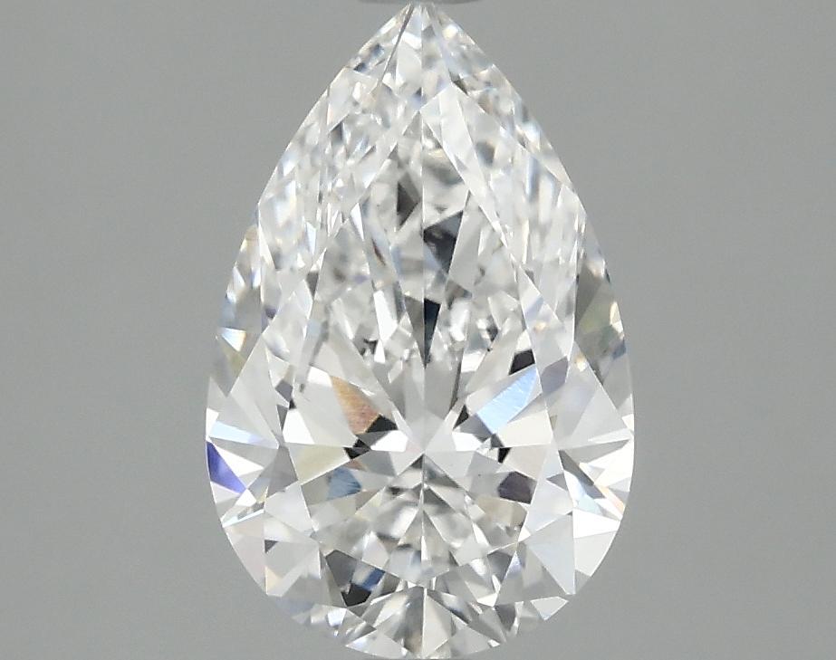 2.01 Carat Pear Shaped Ideal Cut VS1 IGI Certified Lab Grown Diamond