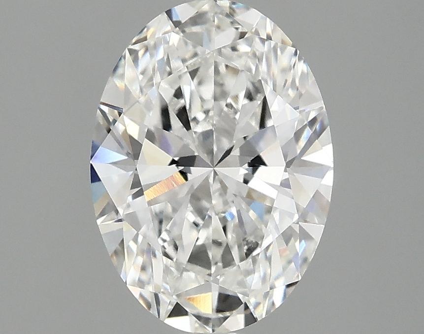 1.99 Carat Oval Shaped Ideal Cut VVS2 IGI Certified Lab Grown Diamond