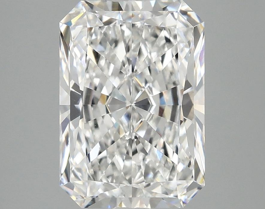 3.08 Carat Radiant Shaped Ideal Cut VS1 IGI Certified Lab Grown Diamond