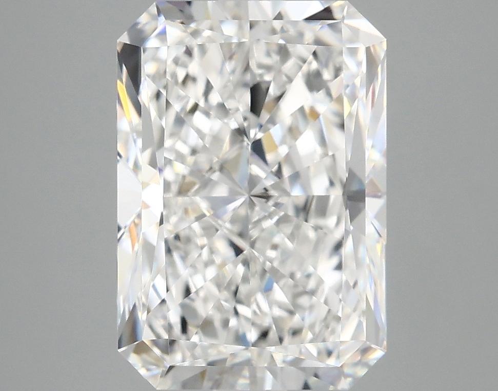 4.14 Carat Radiant Shaped Ideal Cut VVS2 IGI Certified Lab Grown Diamond