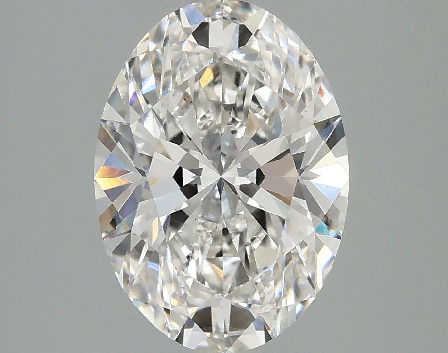 2.58 Carat Oval Shaped Ideal Cut VS1 IGI Certified Lab Grown Diamond