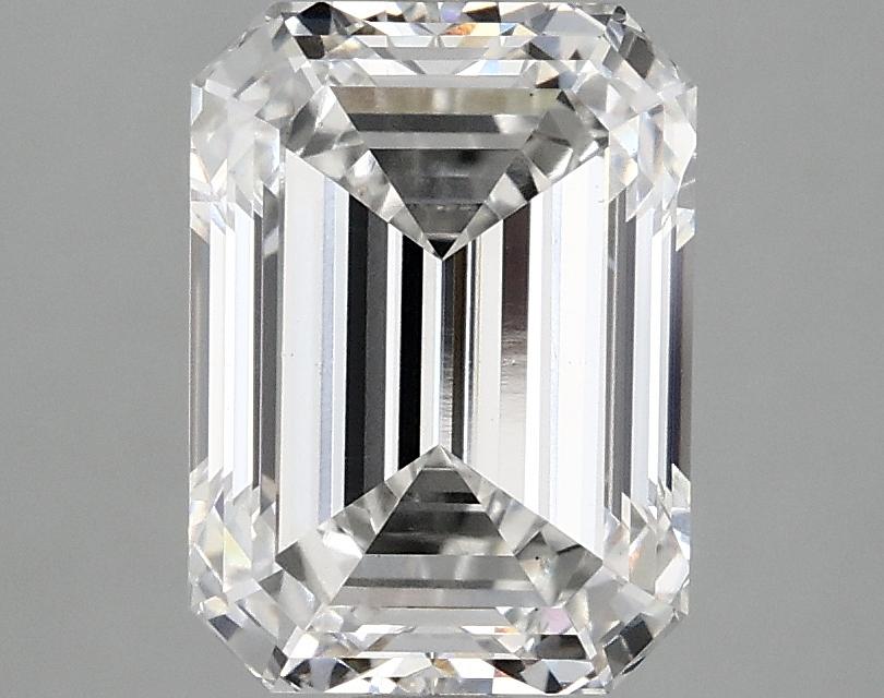 3.03 Carat Emerald Shaped Excellent Cut VS1 IGI Certified Lab Grown Diamond
