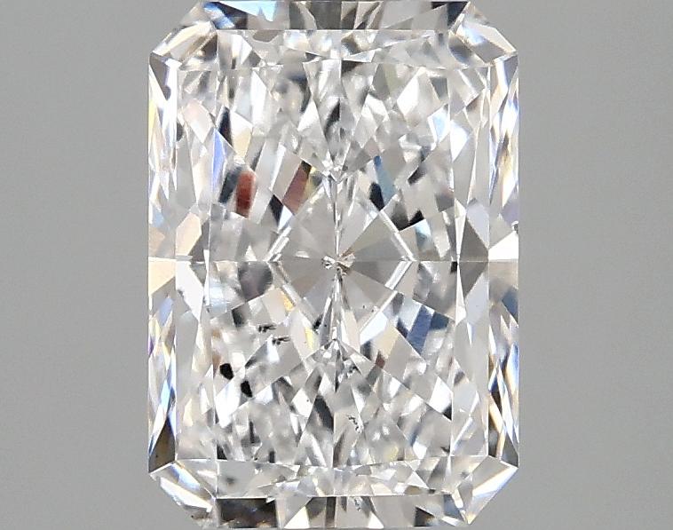 1.97 Carat Radiant Shaped Ideal Cut SI1 IGI Certified Lab Grown Diamond
