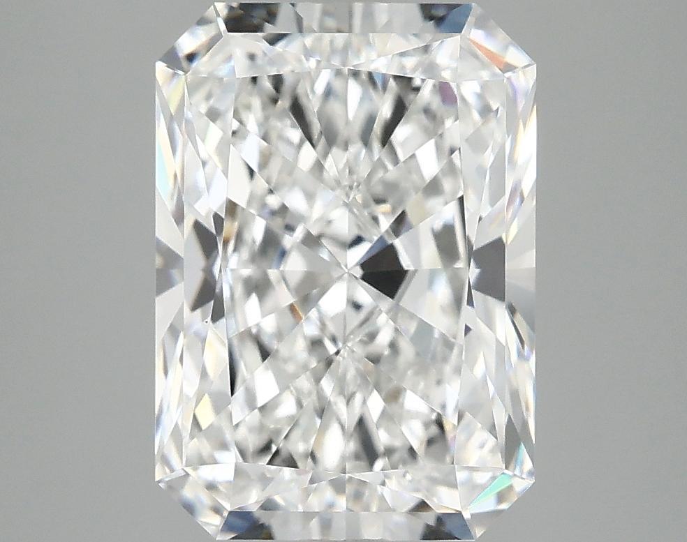 4.07 Carat Radiant Shaped Ideal Cut VVS2 IGI Certified Lab Grown Diamond