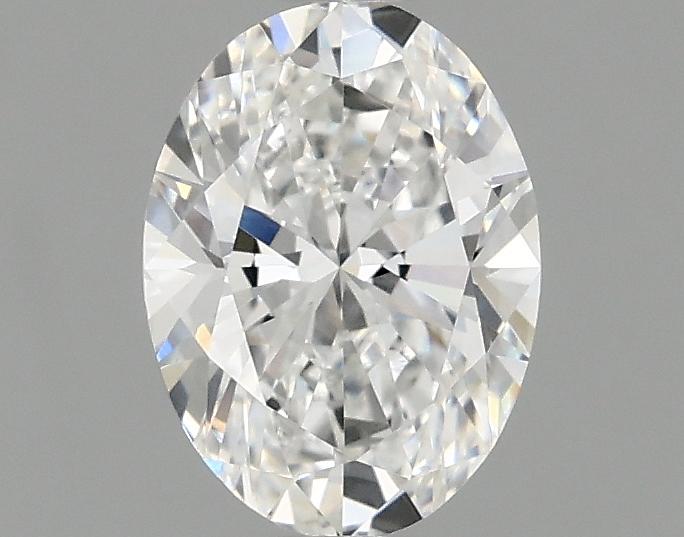 0.97 Carat Oval Shaped Excellent Cut VVS2 IGI Certified Lab Grown Diamond