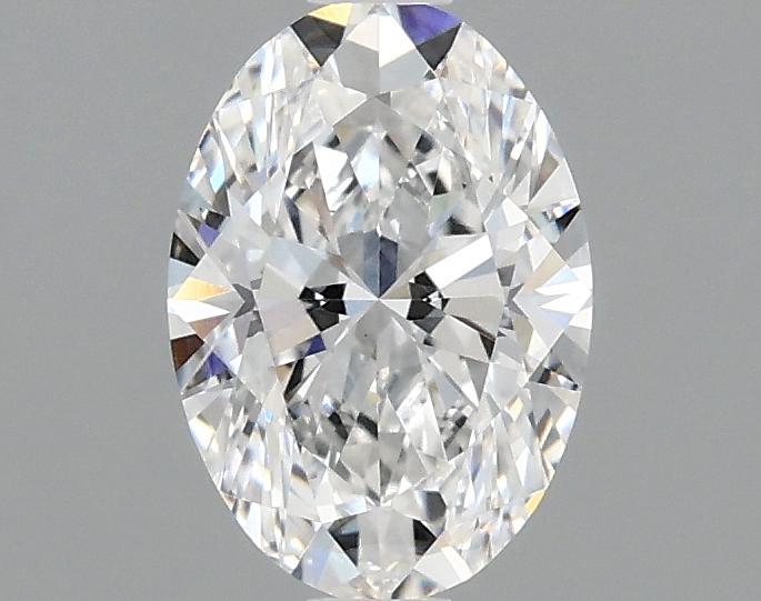 1.04 Carat Oval Shaped Ideal Cut VVS2 IGI Certified Lab Grown Diamond