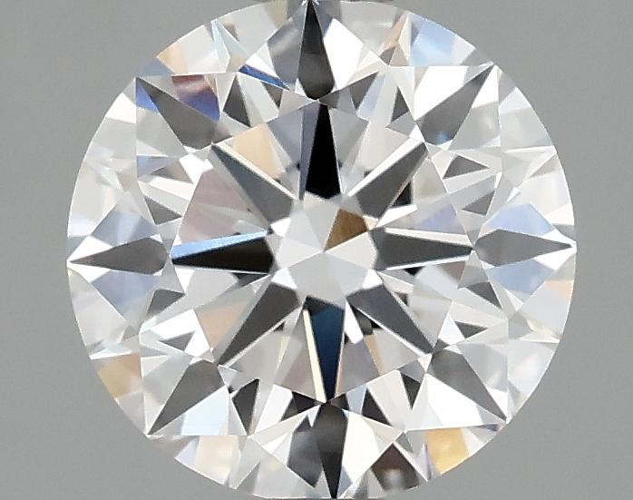 1.51 Carat Round Shaped Ideal Cut VVS2 IGI Certified Lab Grown Diamond
