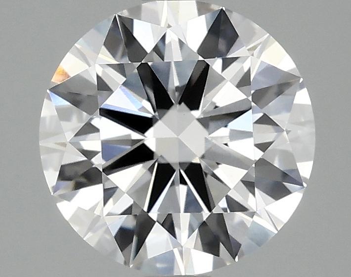 2.08 Carat Round Shaped Ideal Cut VVS2 IGI Certified Lab Grown Diamond