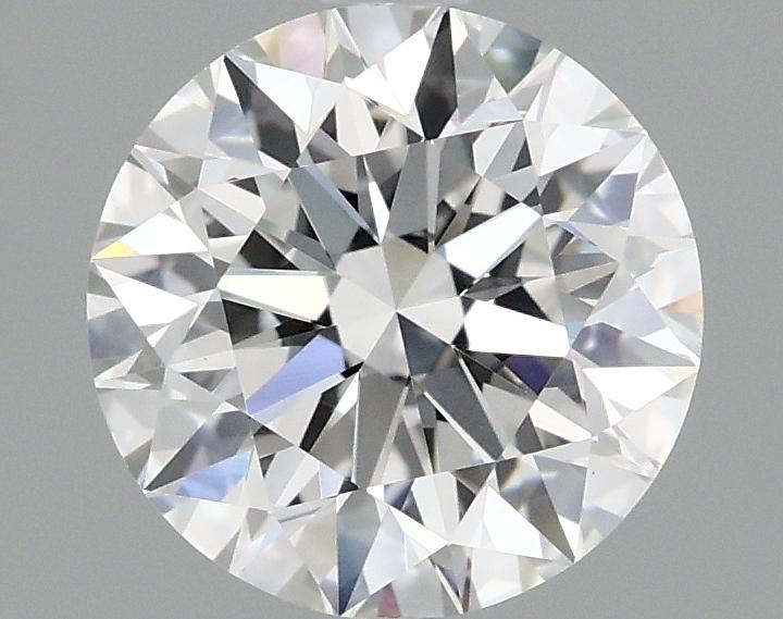 2.04 Carat Round Shaped Excellent Cut VVS2 IGI Certified Lab Grown Diamond
