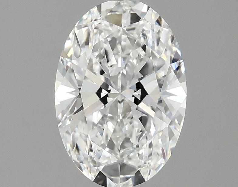 1.49 Carat Oval Shaped Ideal Cut VVS2 IGI Certified Lab Grown Diamond