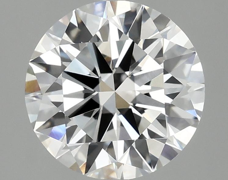 2.5 Carat Round Shaped Excellent Cut VVS2 IGI Certified Lab Grown Diamond