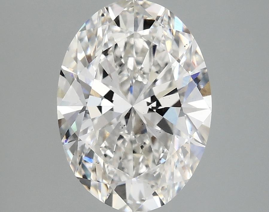 2.5 Carat Oval Shaped Ideal Cut VS2 IGI Certified Lab Grown Diamond