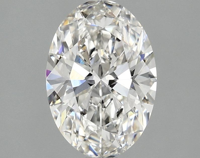 1.49 Carat Oval Shaped Ideal Cut VVS1 IGI Certified Lab Grown Diamond