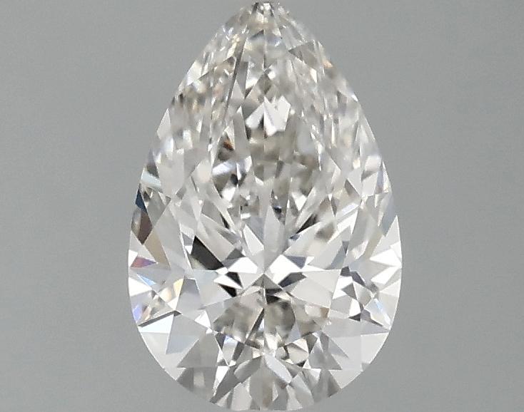 1.08 Carat Pear Shaped Ideal Cut VVS1 IGI Certified Lab Grown Diamond