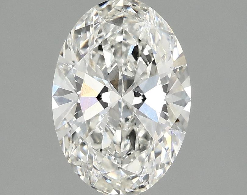 1.37 Carat Oval Shaped Ideal Cut VVS1 IGI Certified Lab Grown Diamond