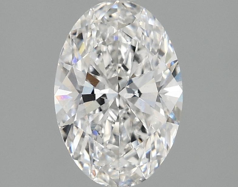 1.38 Carat Oval Shaped Ideal Cut VS1 IGI Certified Lab Grown Diamond