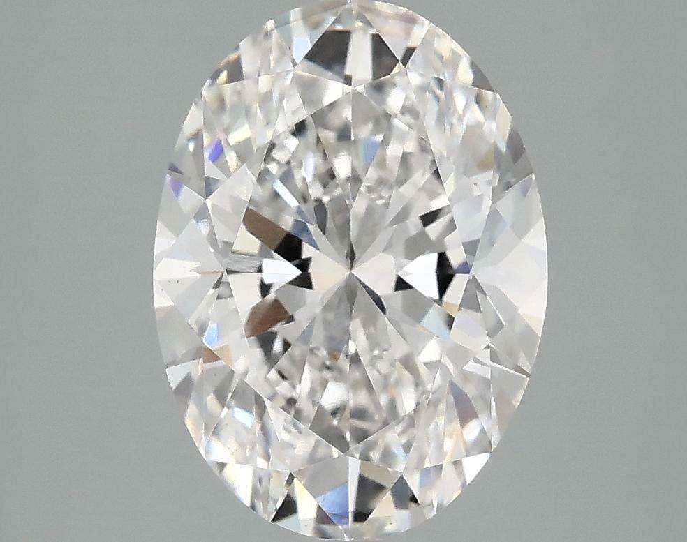 3.1 Carat Oval Shaped Ideal Cut VS1 IGI Certified Lab Grown Diamond