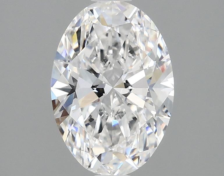 1.47 Carat Oval Shaped Ideal Cut VS1 IGI Certified Lab Grown Diamond