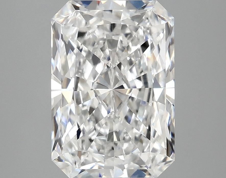 3.01 Carat Radiant Shaped Ideal Cut VS1 IGI Certified Lab Grown Diamond